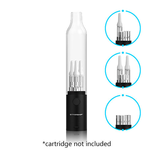 Hamilton Devices Starship triple cart battery front view