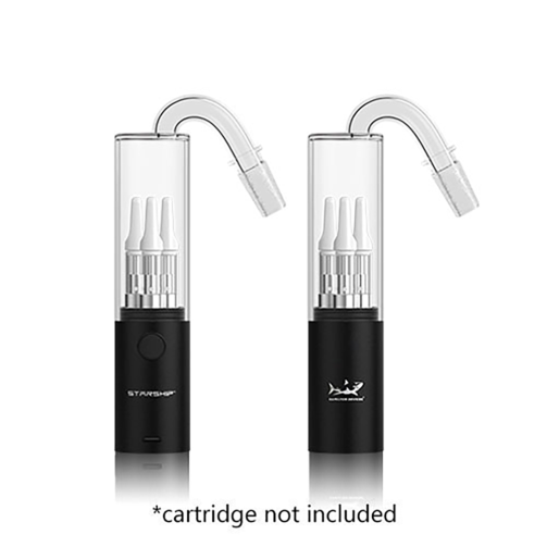 Hamilton Devices Starship triple cart battery front view