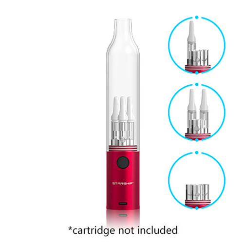 Hamilton Devices Starship triple cart battery front view