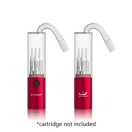 Hamilton Devices Starship triple cart battery front view