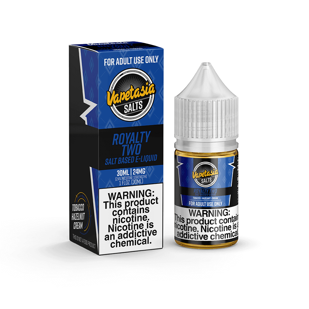 Royalty Two by Vapetasia Salts