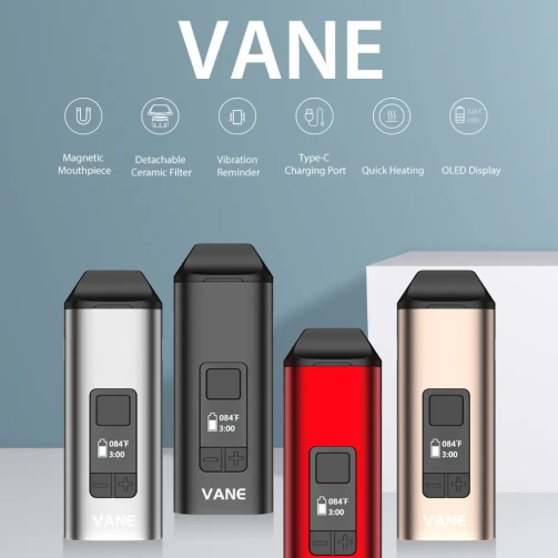 Yocan Vane Dry Herb Vape 14
