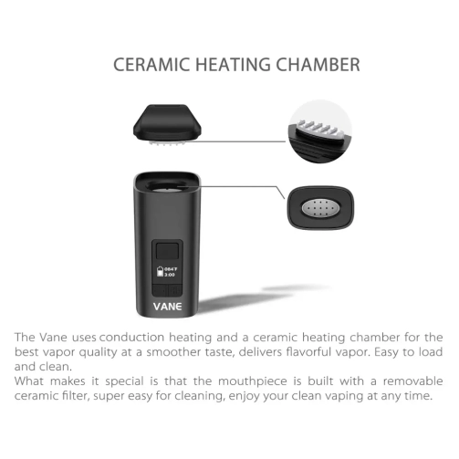 Yocan Vane Dry Herb Vape 16