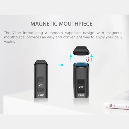 Yocan Vane Dry Herb Vape 17