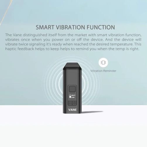 Yocan Vane Dry Herb Vape 18