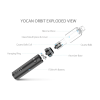 Yocan Orbit Vaporizer exploded view