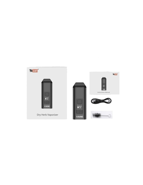 yocan vane dry herb vaporizer open kit