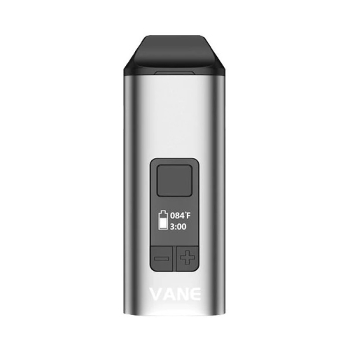 yocan vane dry herb vaporizer silver