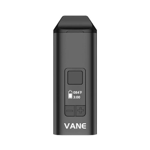 yocan vane dry herb vaporizer black