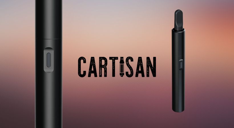 Cartisan Pillar Vape 510 Thread Battery - Discount Vape Pen