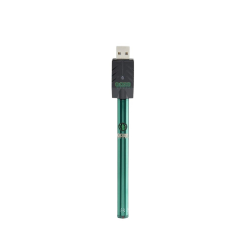 Ooze Twist Slim Pen 2.0 Cart Battery aqua teal