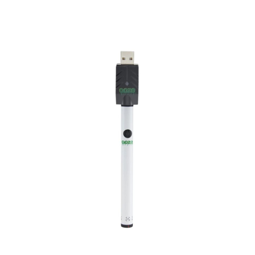 Ooze Twist Slim Pen 2.0 Cart Battery ghost white