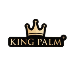 King Palm Logo - Discount Vape Pen