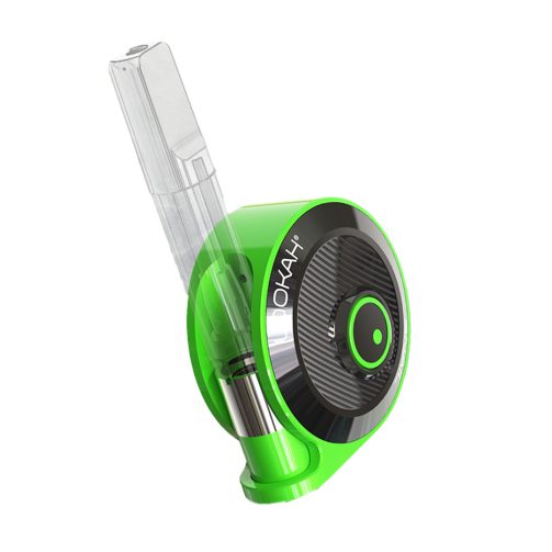 Lookah snail 2.0 510 vape battery green