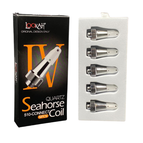 Lookah Seahorse IV Quartz Replacement Coils
