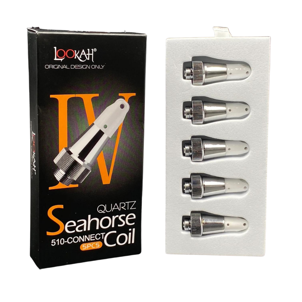Lookah Seahorse IV Quartz Replacement Coils