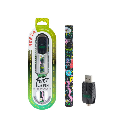 Ooze Twist Slim Pen 2.0 Cart Battery