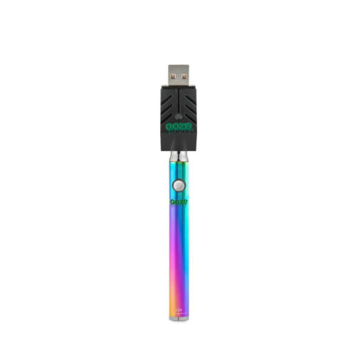 Ooze Twist Slim Pen 2.0 Cart Battery rainbow
