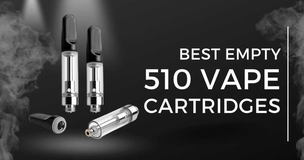 Best Empty 510 Vape Cartridges - Discount Vape Pen