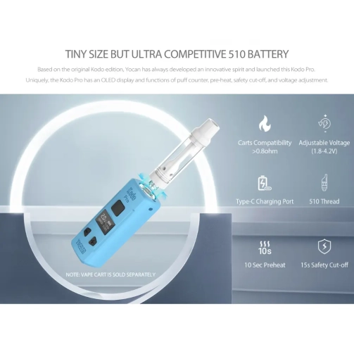 Yocan Kodo Pro Cart Battery 78