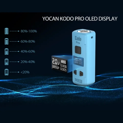 Yocan Kodo Pro Cart Battery 80