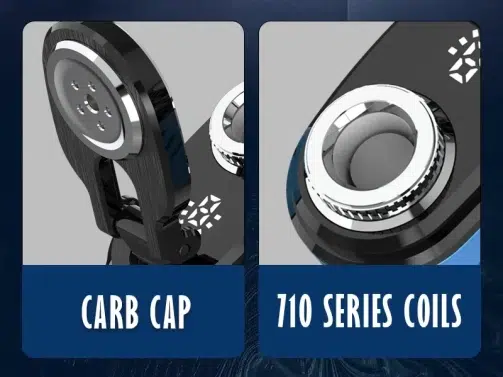 lookah enail q7 mini open cap