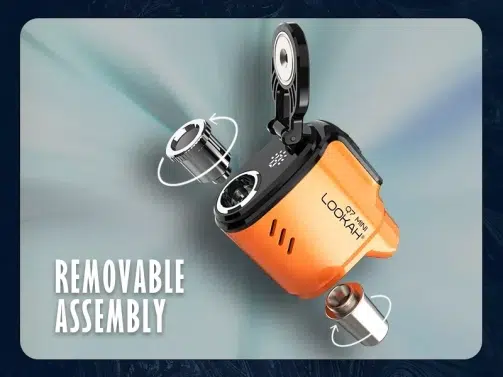 lookah q7 mini enail open