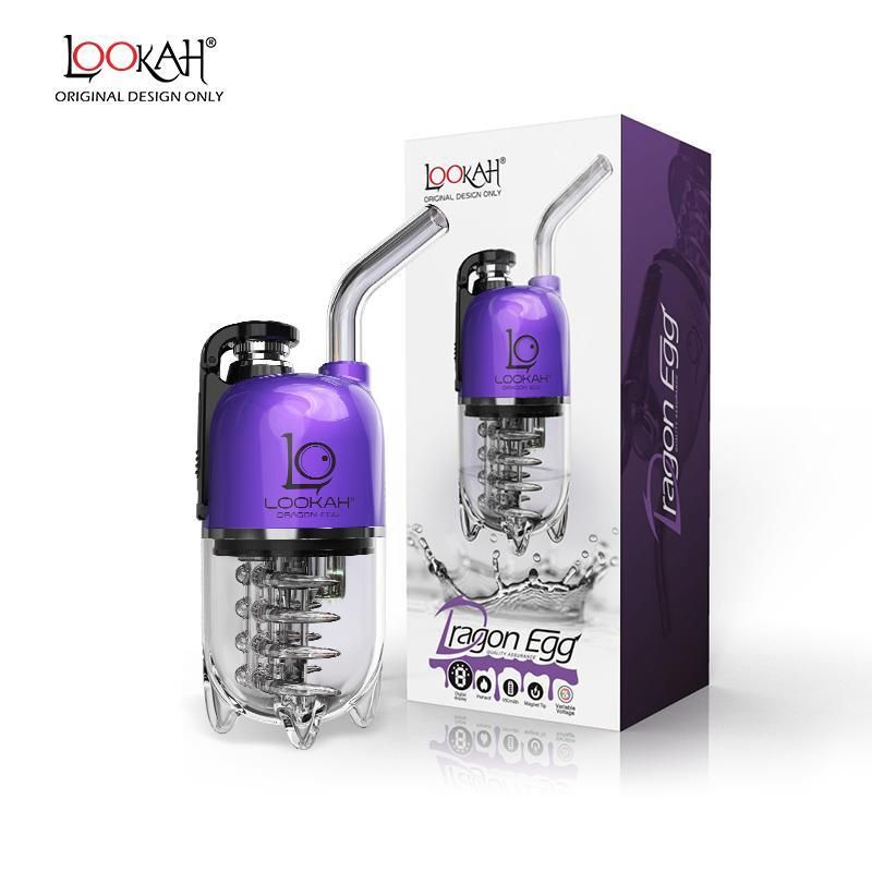 lookah dragon e-rig purple