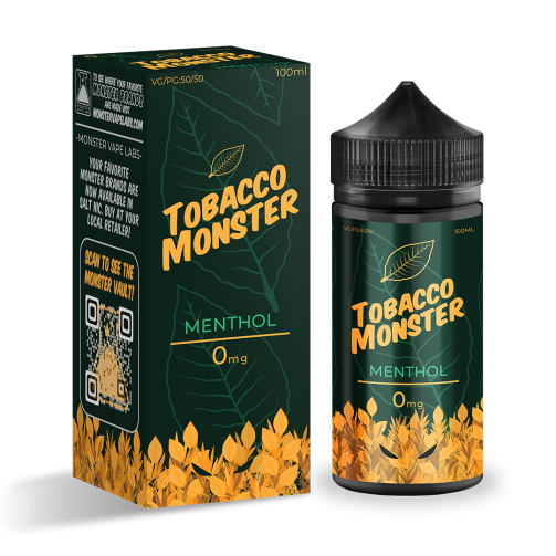 Menthol by Tobacco Monster 100ml