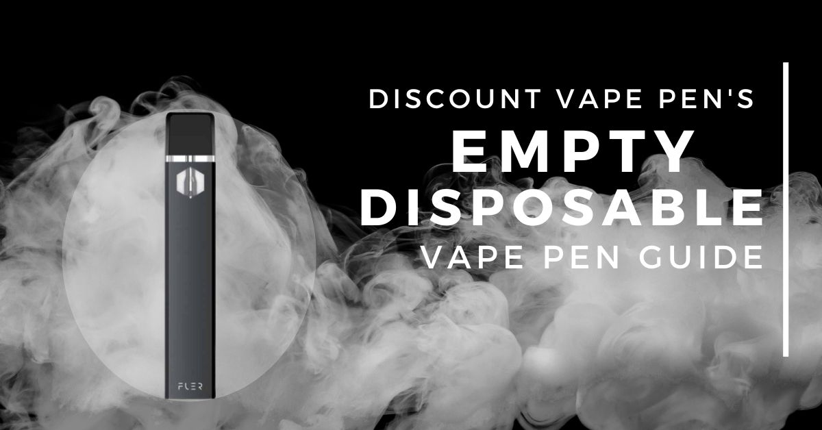 Guide to empty disposable dab pens