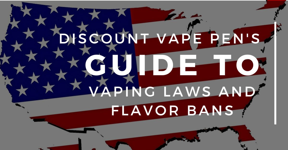 Guide to vaping laws by state in America