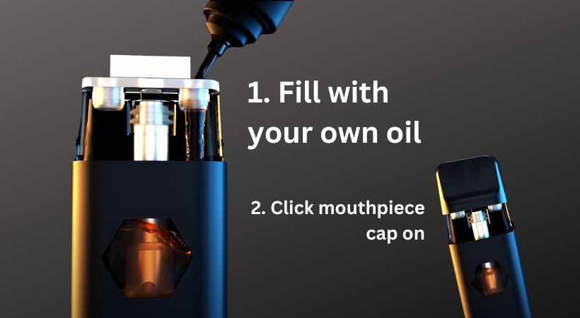 Empty Oil Disposable Vape Pen - Discount Vape Pen