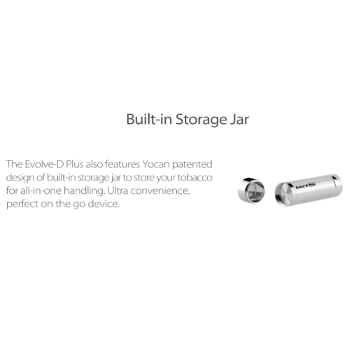 Yocan Evolve D Plus Dry Herb Vape 90