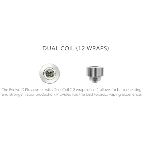 Yocan Evolve D Plus Dry Herb Vape 92
