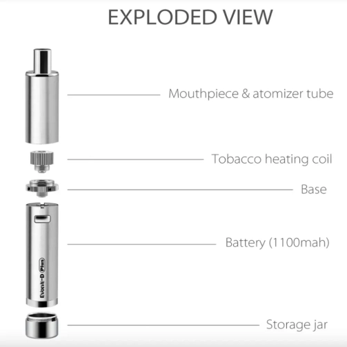 Yocan Evolve D Plus Dry Herb Vape 93