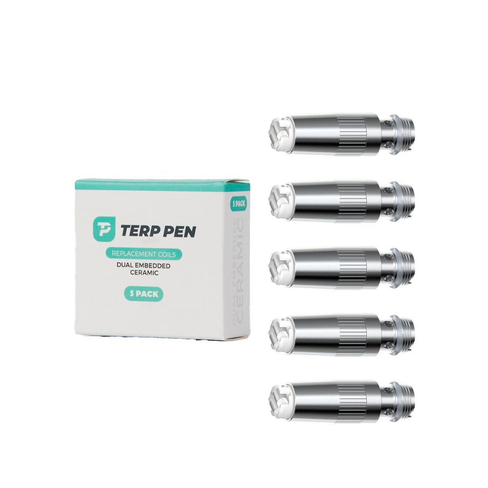 Boundless Terp Pen Coils - 5 Pack ceramic