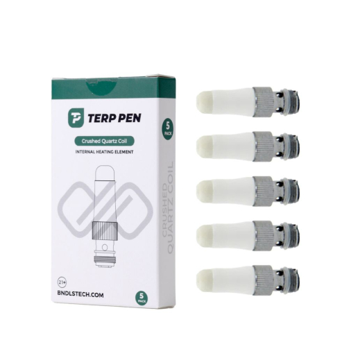 Boundless Terp Pen Coils - 5 Pack quartz