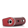 Yocan Uni Pro Plus Universal Cart Battery red on its side