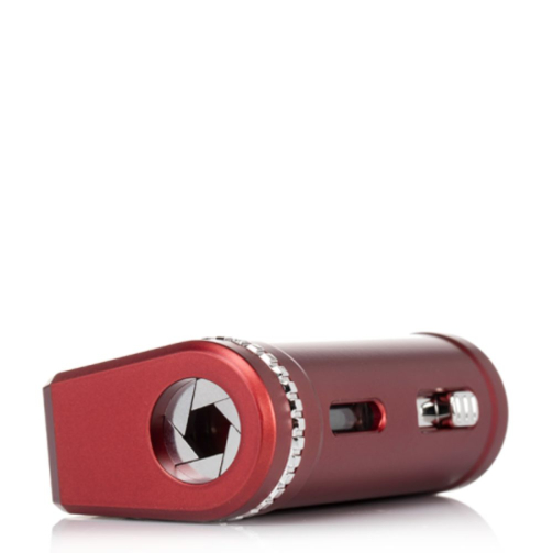 Yocan Uni Pro Plus Universal Cart Battery red on its side