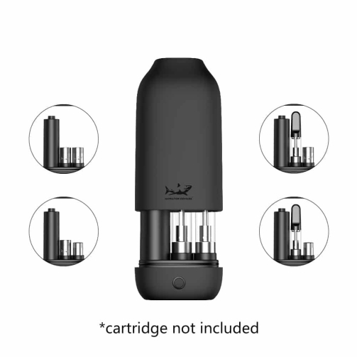 Hamilton Tombstone V2 Wax & Cart Battery black