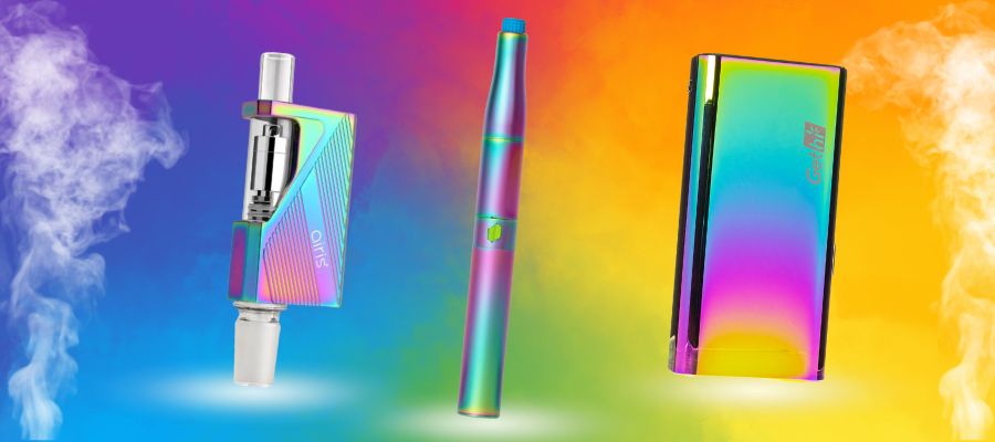 Rainbow Color Vapes - Discount Vape Pen