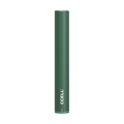 ccell m3 plus 510 vape battery matte green