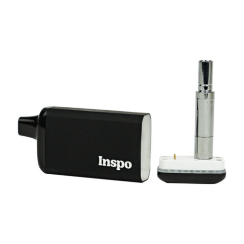 randy's inspo vaporizer open with atomizer