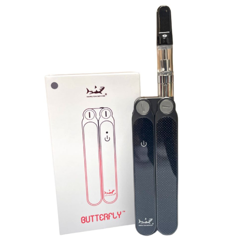 hamilton butterfly 510 vape device with box