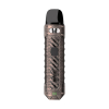 Uwell Caliburn Tenet 16W pod system in black/copper – rugged aluminum portable MTL vape with vibration feedback and adjustable airflow for smooth hits