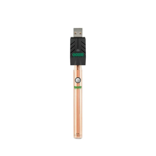 Ooze Twist Slim Pen 2.0 Cart Battery rose gold