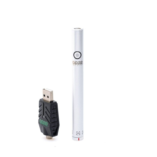 Ooze Twist Slim Pen 2.0 Cart Battery polar white