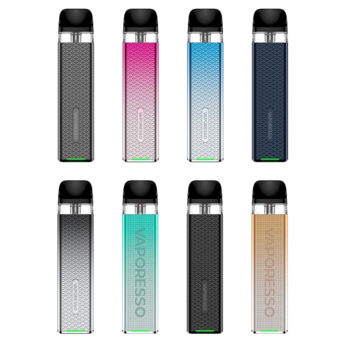 xros 3 mini vaporizer color variations