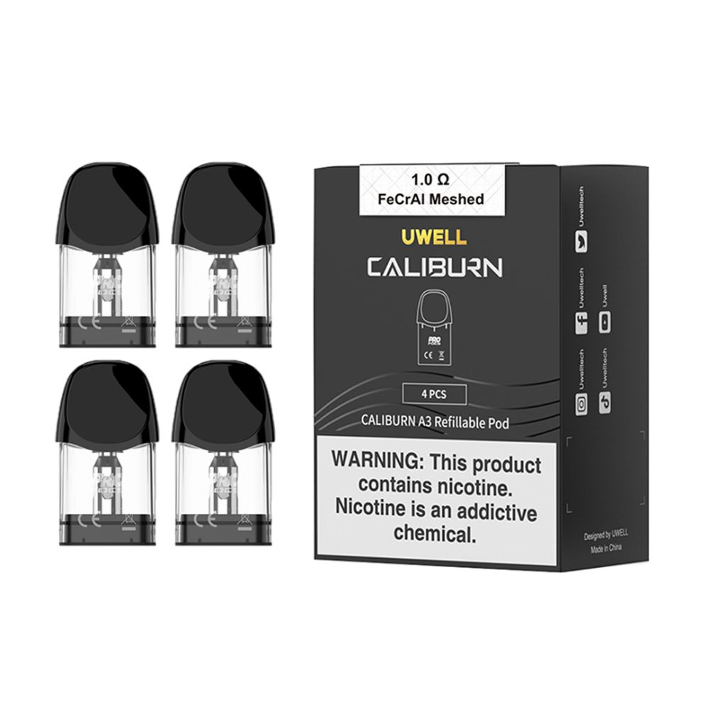 Uwell Caliburn A3 Replacement Pods
