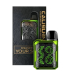 uwell caliburn gk2 pod system vape aurora green box
